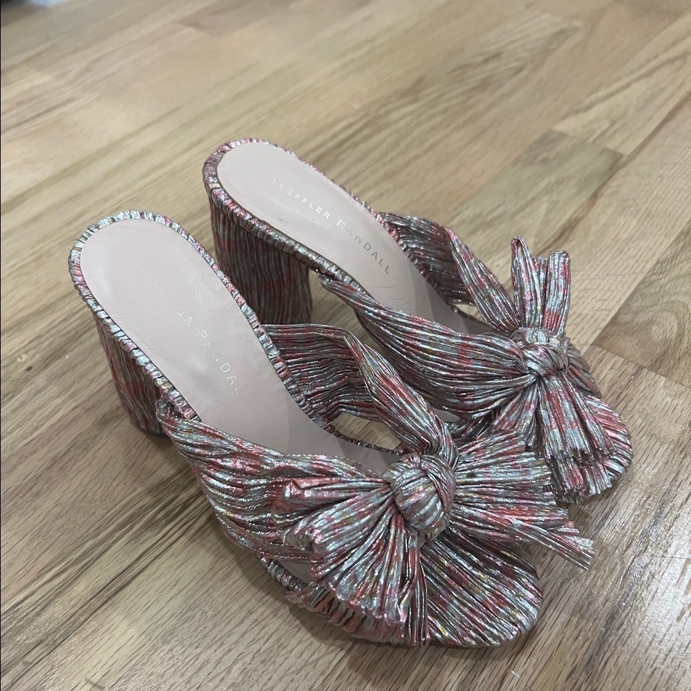 Loeffler Randall block heel sandal Size 6.5